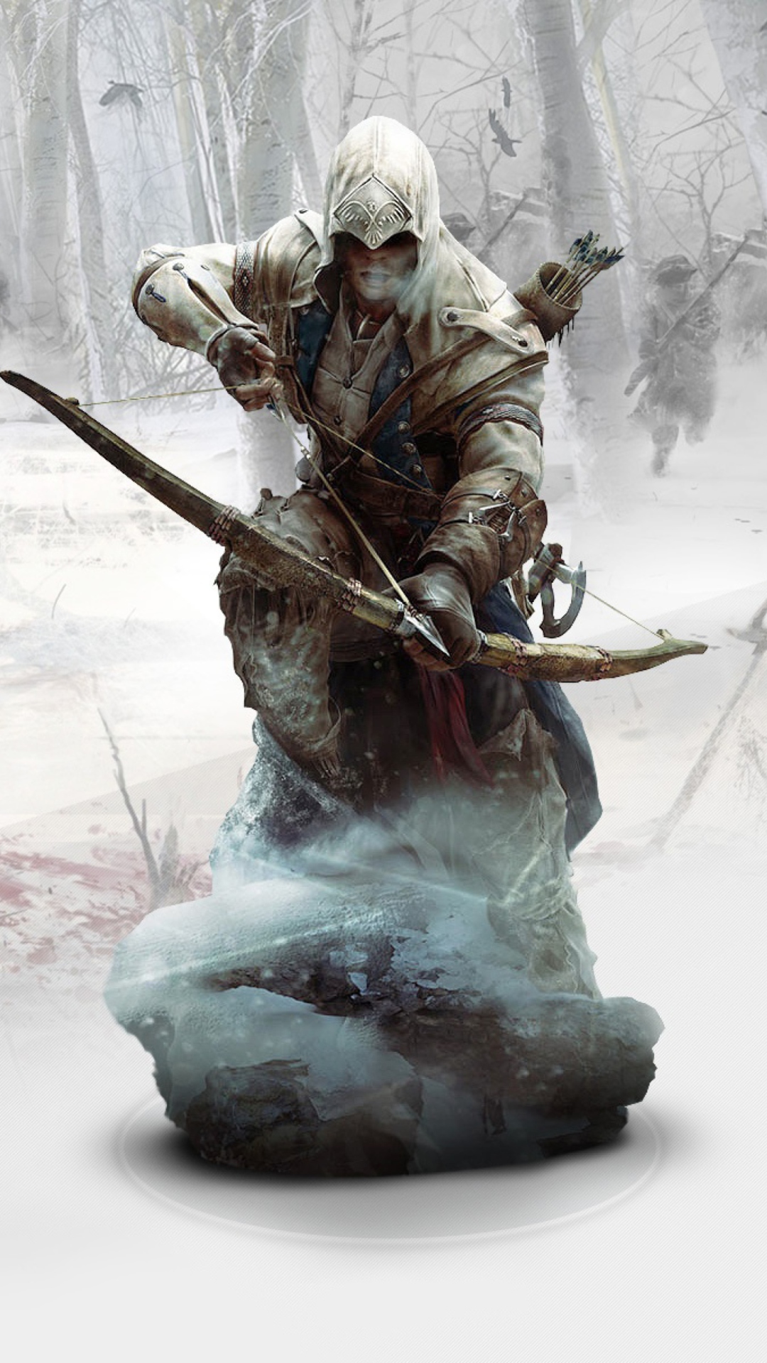 Das Ratonhnhaketon Assassins Creed Wallpaper 1080x1920