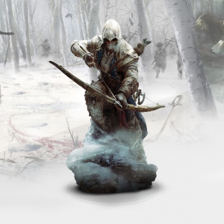 Ratonhnhaketon Assassins Creed Background for iPad 3