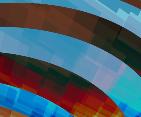 Abstract Lines And Shapes screenshot #1 480x400