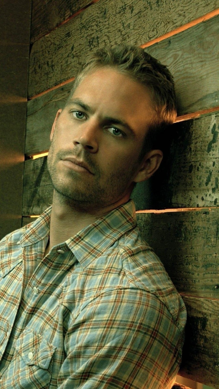 Das Paul Walker in Furious 7 Wallpaper 750x1334