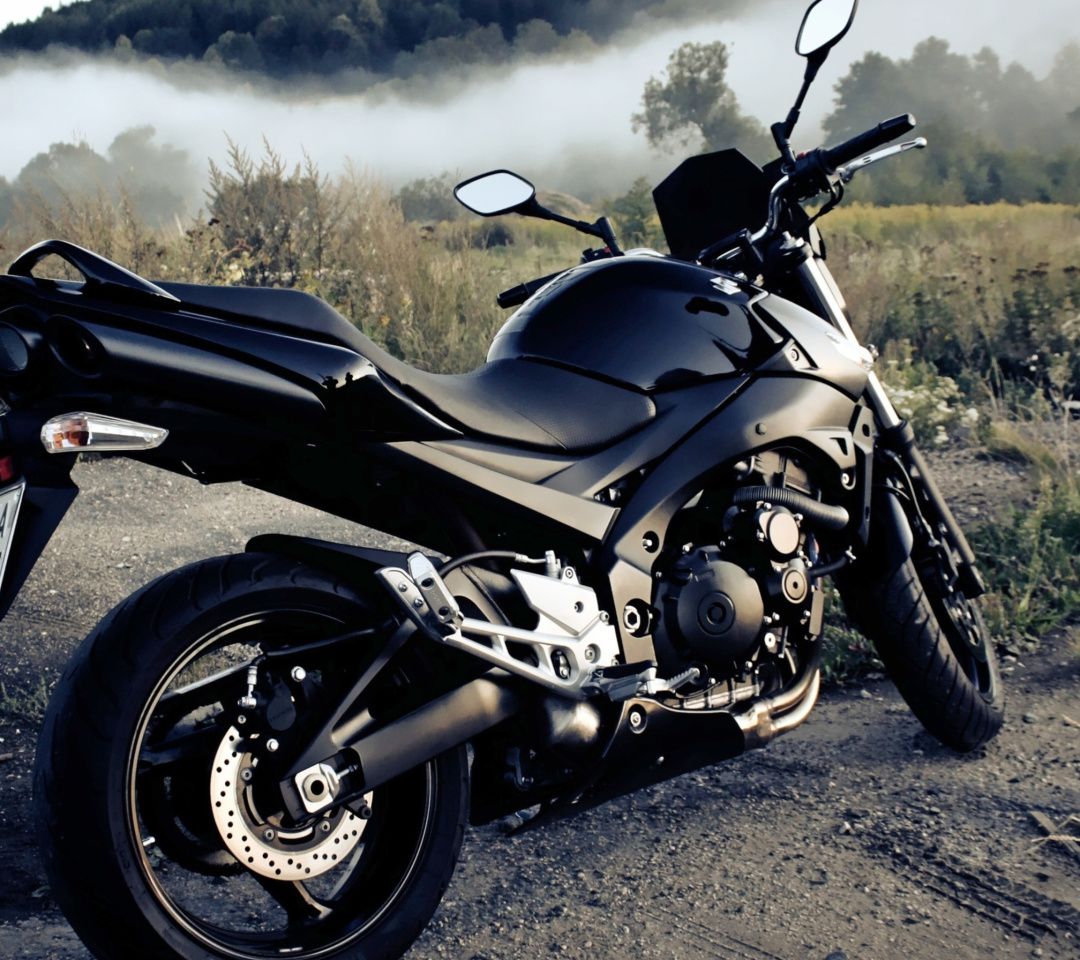 Screenshot №1 pro téma Suzuki GSXR 600 Bike 1080x960