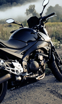 Screenshot №1 pro téma Suzuki GSXR 600 Bike 240x400