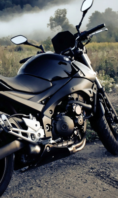 Suzuki GSXR 600 Bike wallpaper 240x400