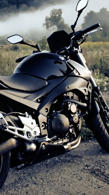 Screenshot №1 pro téma Suzuki GSXR 600 Bike 360x640