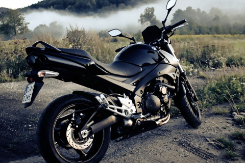 Suzuki GSXR 600 Bike screenshot #1 480x320