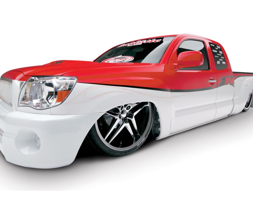 Toyota Tacoma Tuning screenshot #1 960x800