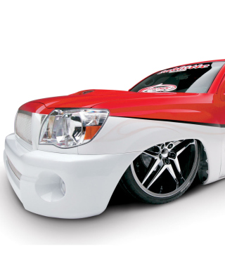 Toyota Tacoma Tuning sfondi gratuiti per iPhone 4S