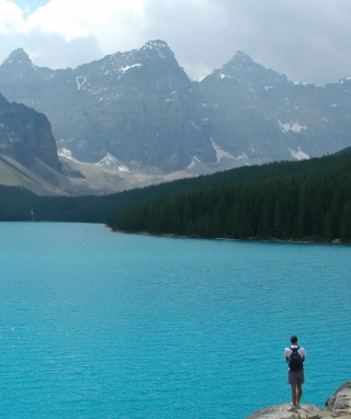 Glacial Lake - Obrázkek zdarma pro Nokia C7