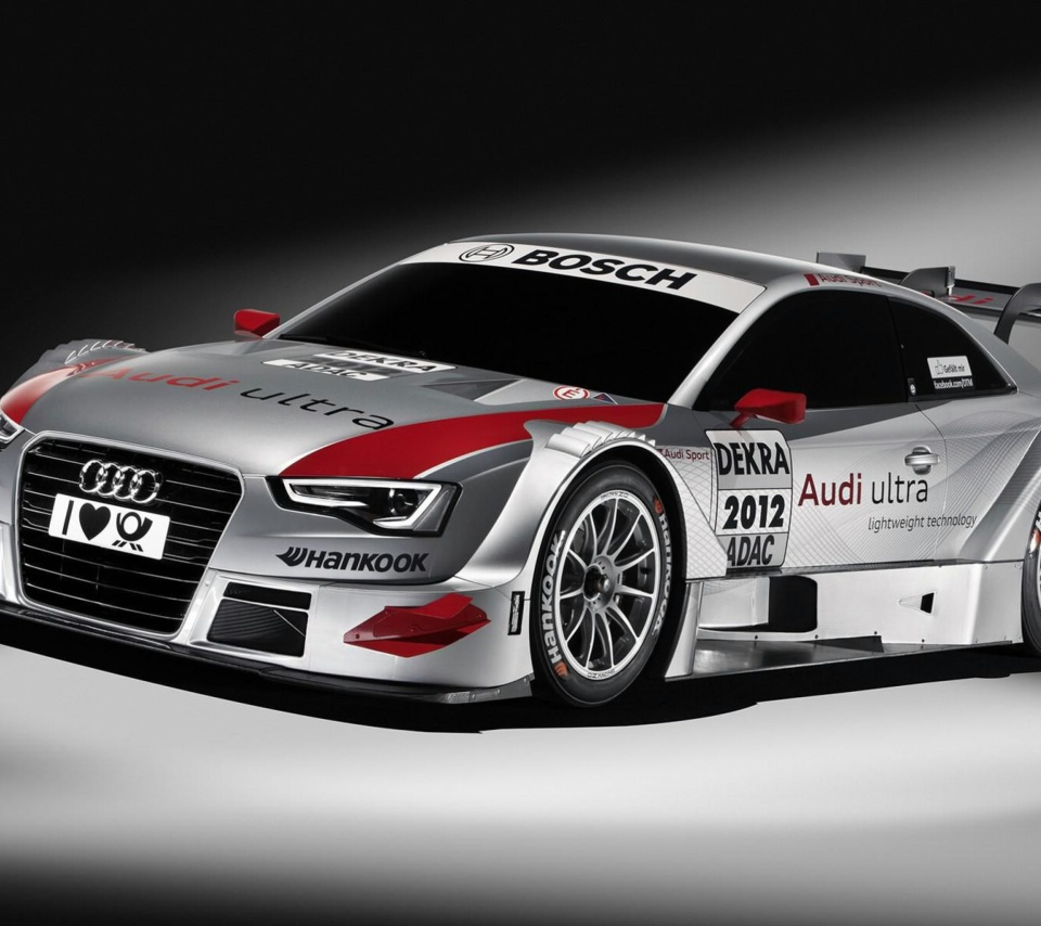 Das Audi A5 Sports Rally Car Wallpaper 960x854