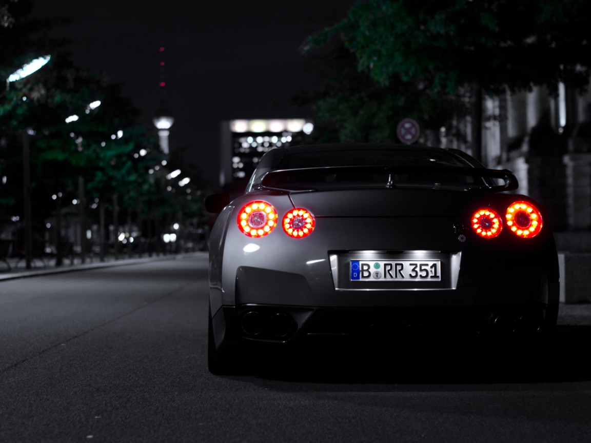 Sfondi Nissan GT-R 1152x864