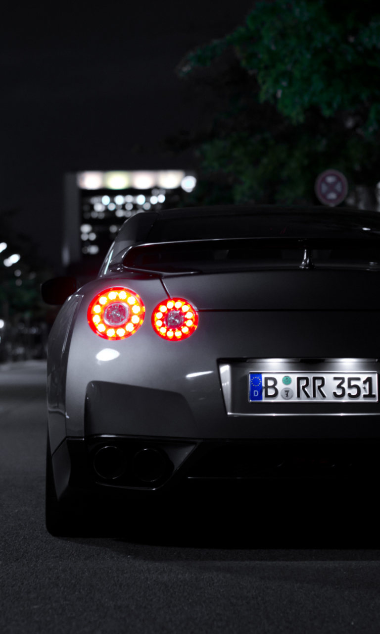 Screenshot №1 pro téma Nissan GT-R 768x1280