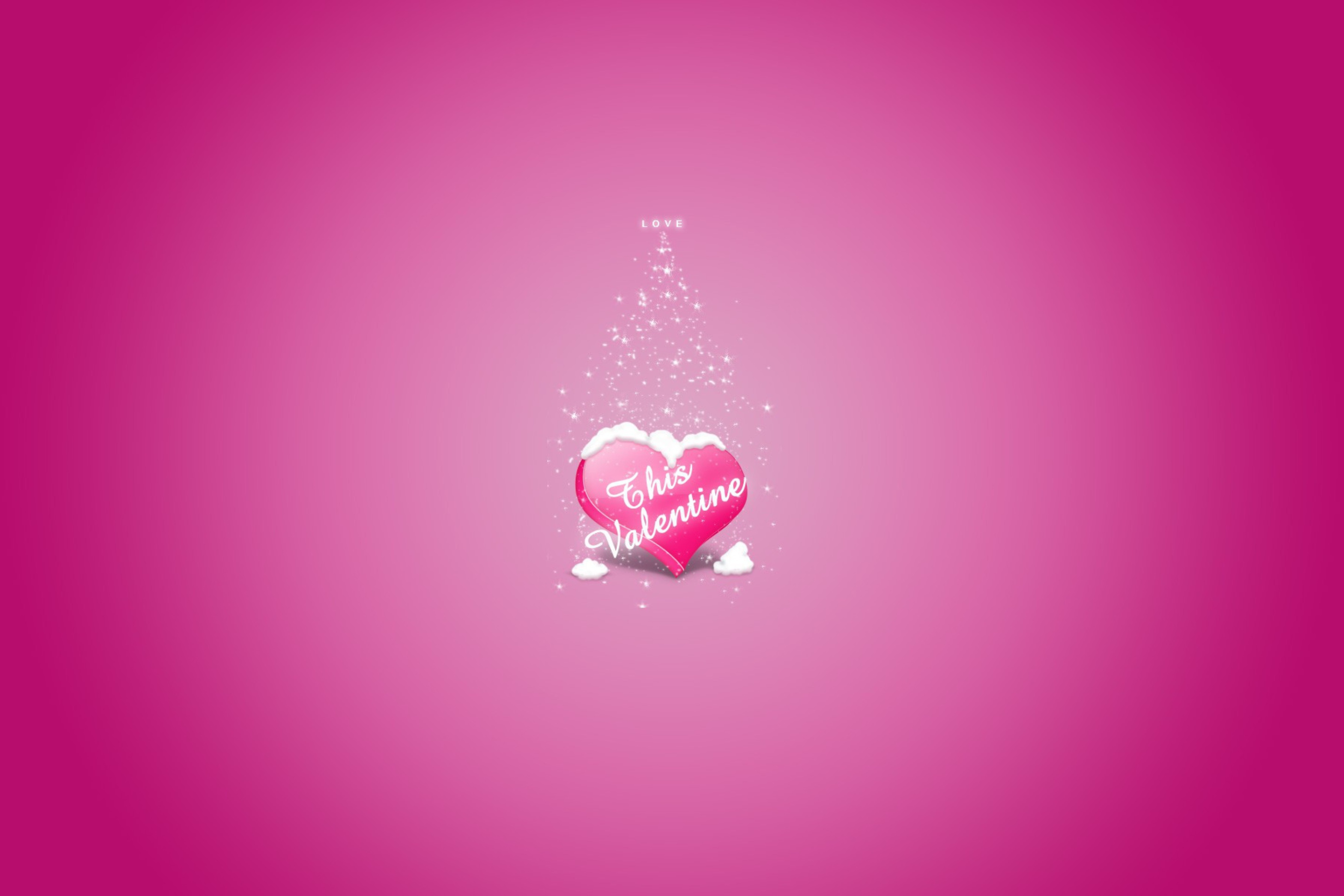 Fondo de pantalla This Valentine 2880x1920