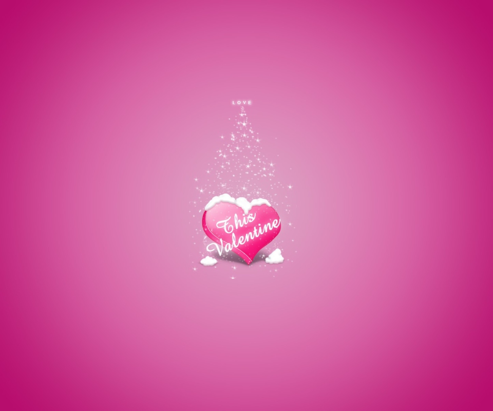 Обои This Valentine 960x800