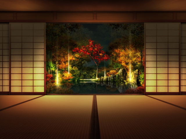 Das Japan Style Wallpaper 640x480