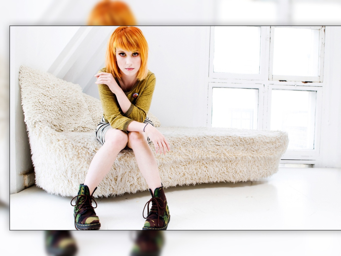 Fondo de pantalla Hayley Nichole Williams 1152x864