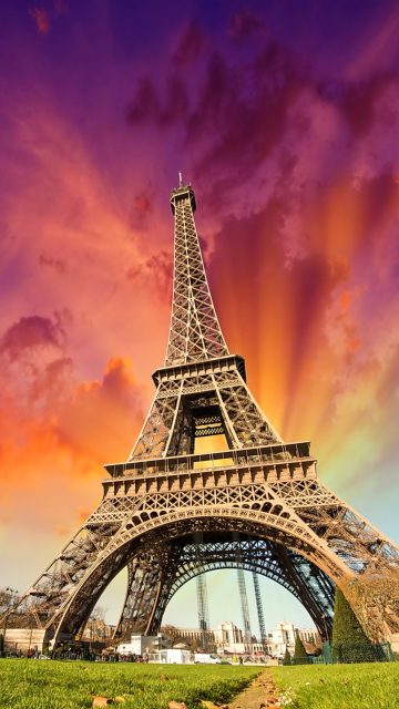 Screenshot №1 pro téma Eiffel Tower 360x640