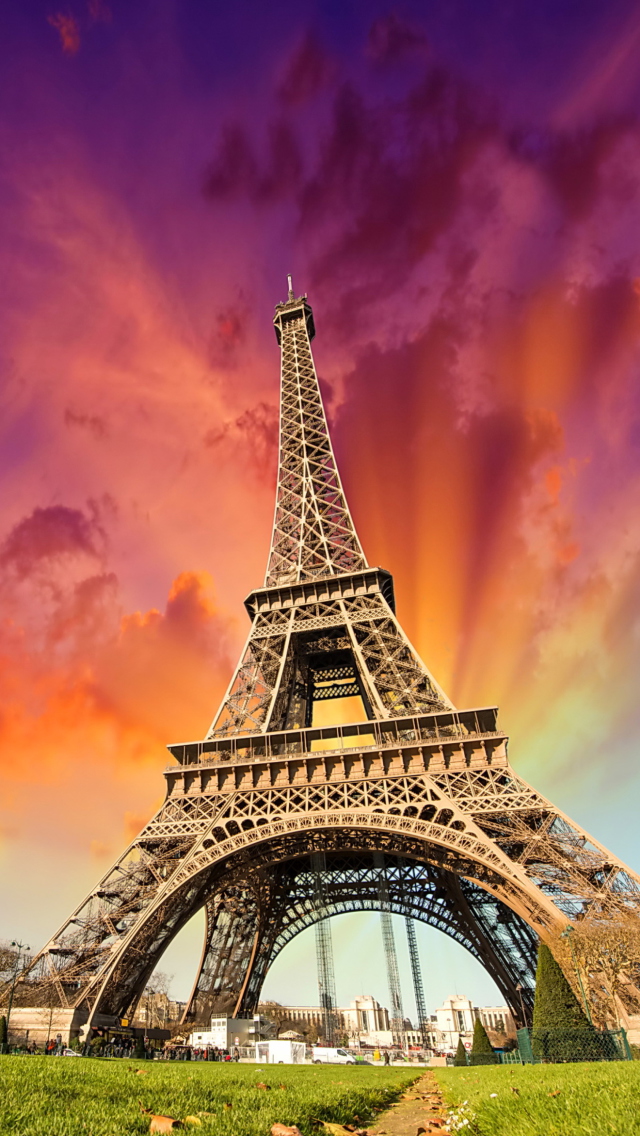 Screenshot №1 pro téma Eiffel Tower 640x1136