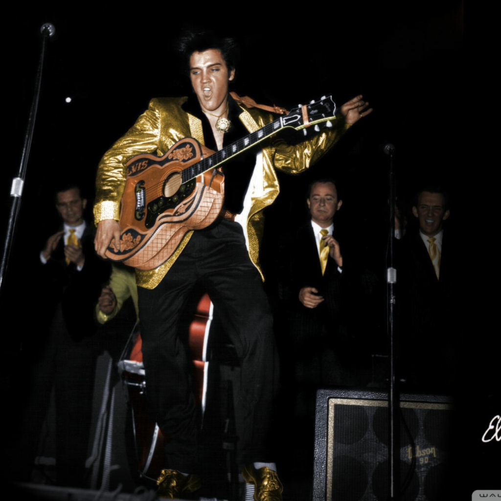 Обои Elvis Presley 1956 1024x1024