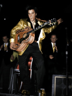 Screenshot №1 pro téma Elvis Presley 1956 240x320