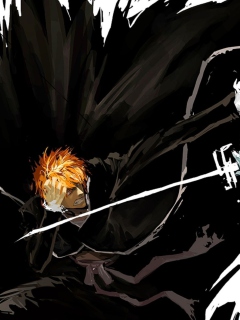 Kurosaki Ichigo screenshot #1 240x320
