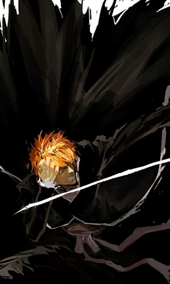 Kurosaki Ichigo screenshot #1 240x400