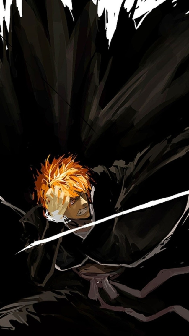 Screenshot №1 pro téma Kurosaki Ichigo 640x1136