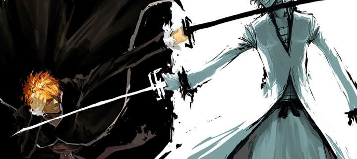 Screenshot №1 pro téma Kurosaki Ichigo 720x320