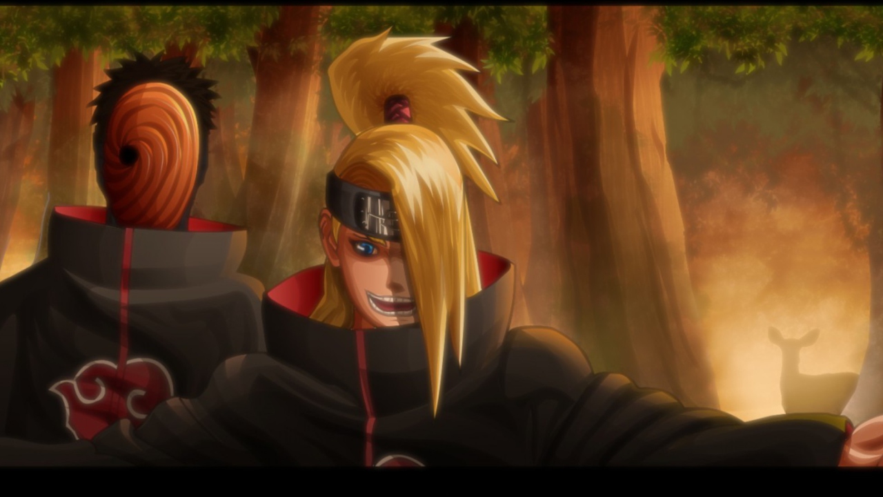 Screenshot №1 pro téma Naruto X 1280x720