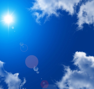 Summer Sky - Obrázkek zdarma pro iPad 2