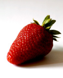 Screenshot №1 pro téma Strawberry 3D Wallpaper 128x160