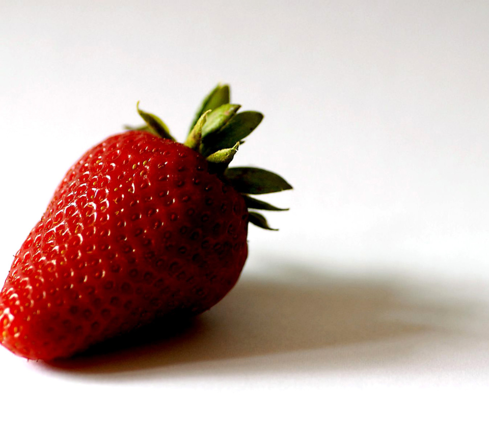 Strawberry 3D Wallpaper screenshot #1 960x854