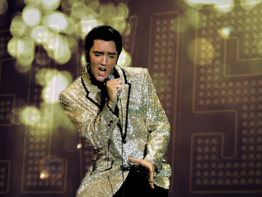 Fondo de pantalla Elvis Presley 1024x768