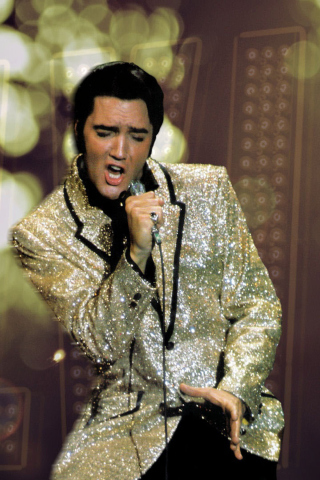 Elvis Presley wallpaper 320x480