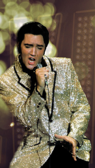Screenshot №1 pro téma Elvis Presley 360x640
