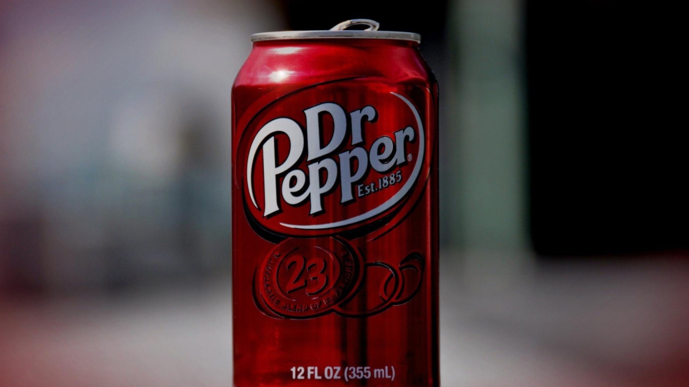 Fondo de pantalla Dr Pepper 1366x768