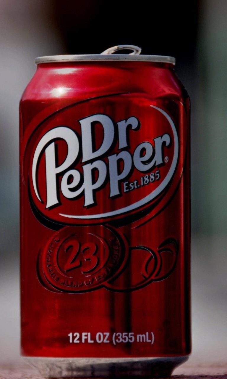 Fondo de pantalla Dr Pepper 768x1280