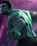 Screenshot №1 pro téma Hulk - The Avengers 2012 128x160