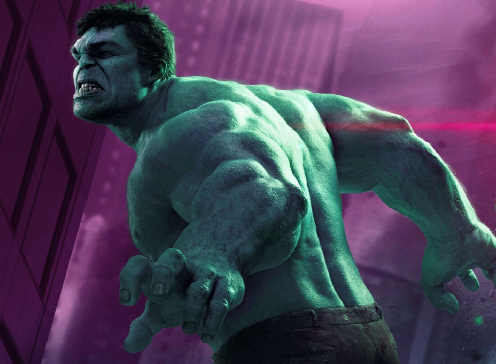 Sfondi Hulk - The Avengers 2012 1920x1408