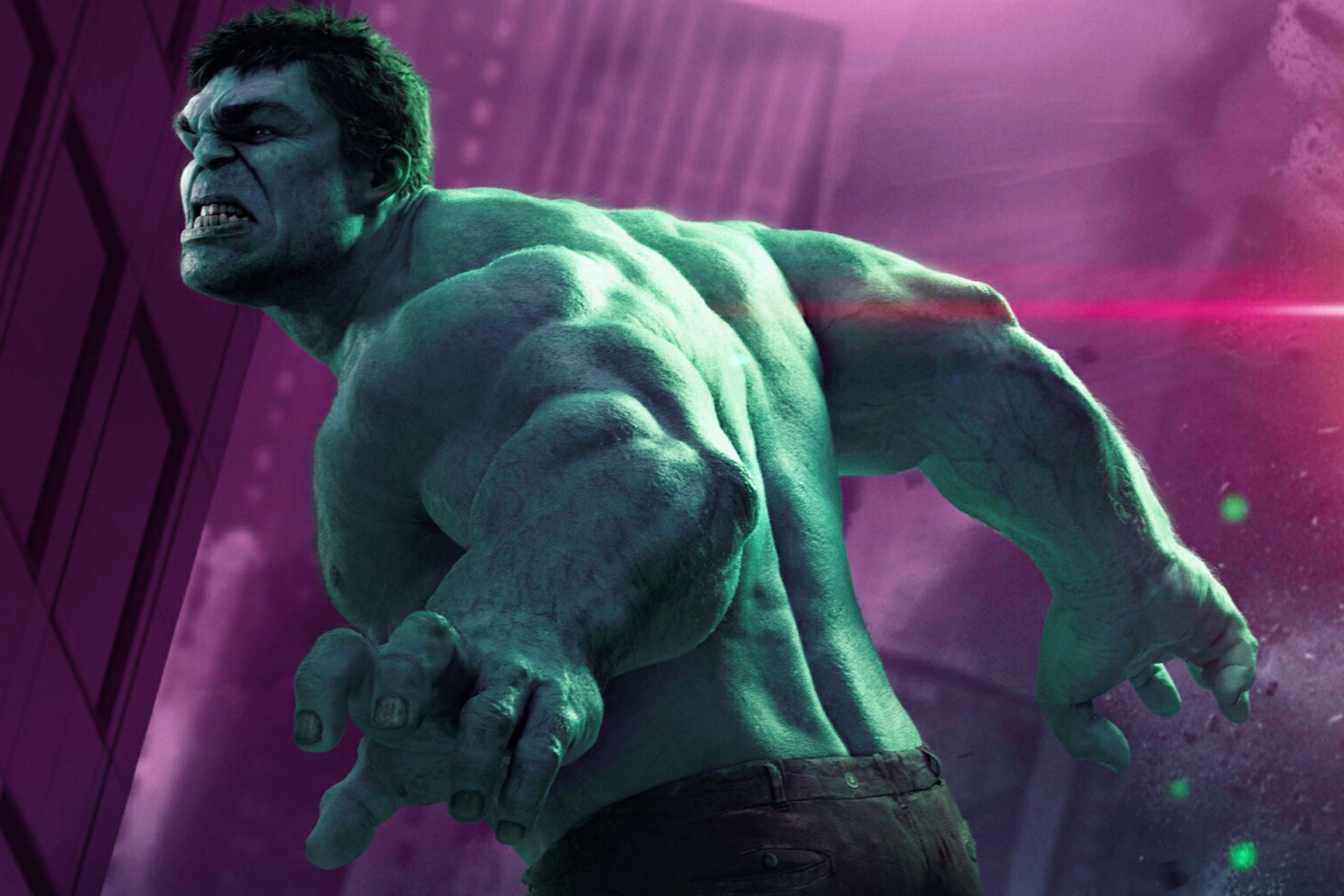 Fondo de pantalla Hulk - The Avengers 2012 2880x1920