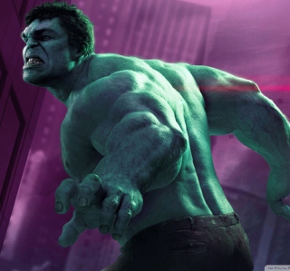 Kostenloses Hulk - The Avengers 2012 Wallpaper für 2048x2048