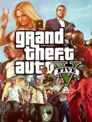 Sfondi Grand Theft Auto 5 132x176