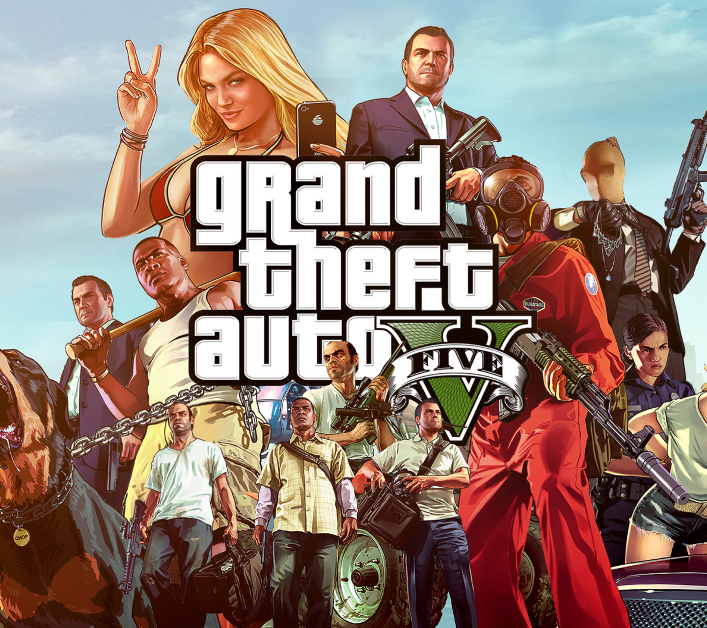Grand Theft Auto 5 screenshot #1 1440x1280