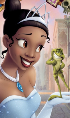 Princess And Frog screenshot #1 240x400