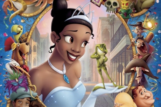 Princess And Frog - Obrázkek zdarma 