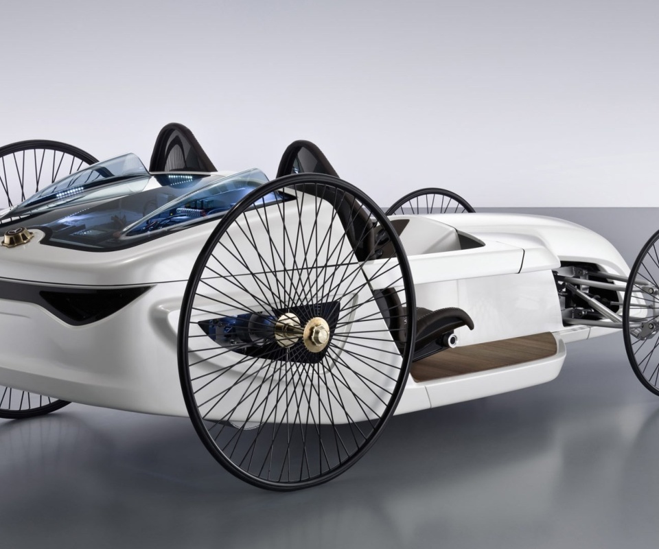 Mercedes Benz F Cell Roadster wallpaper 960x800