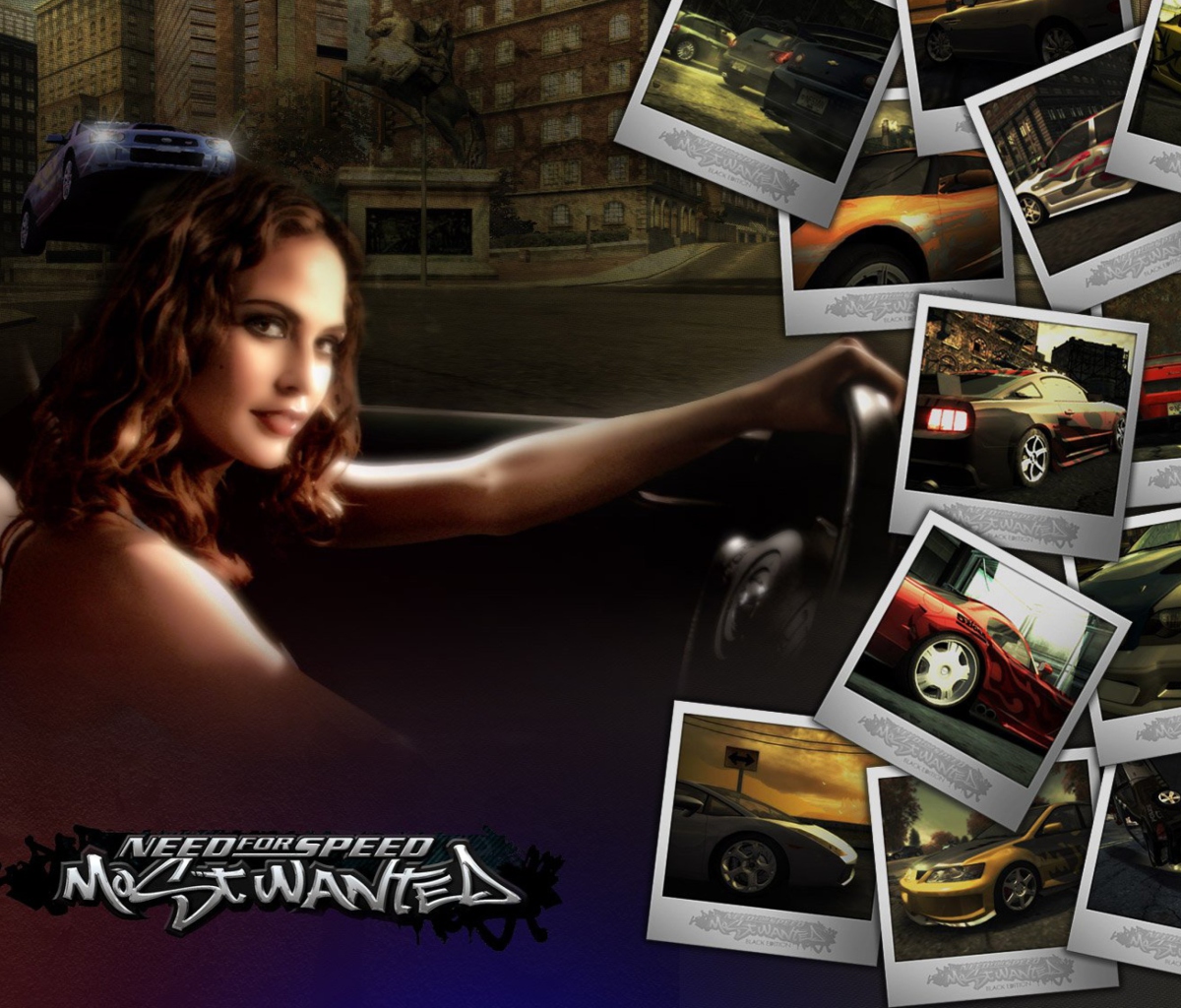 Das Need for Speed Most Wanted Wallpaper 1200x1024