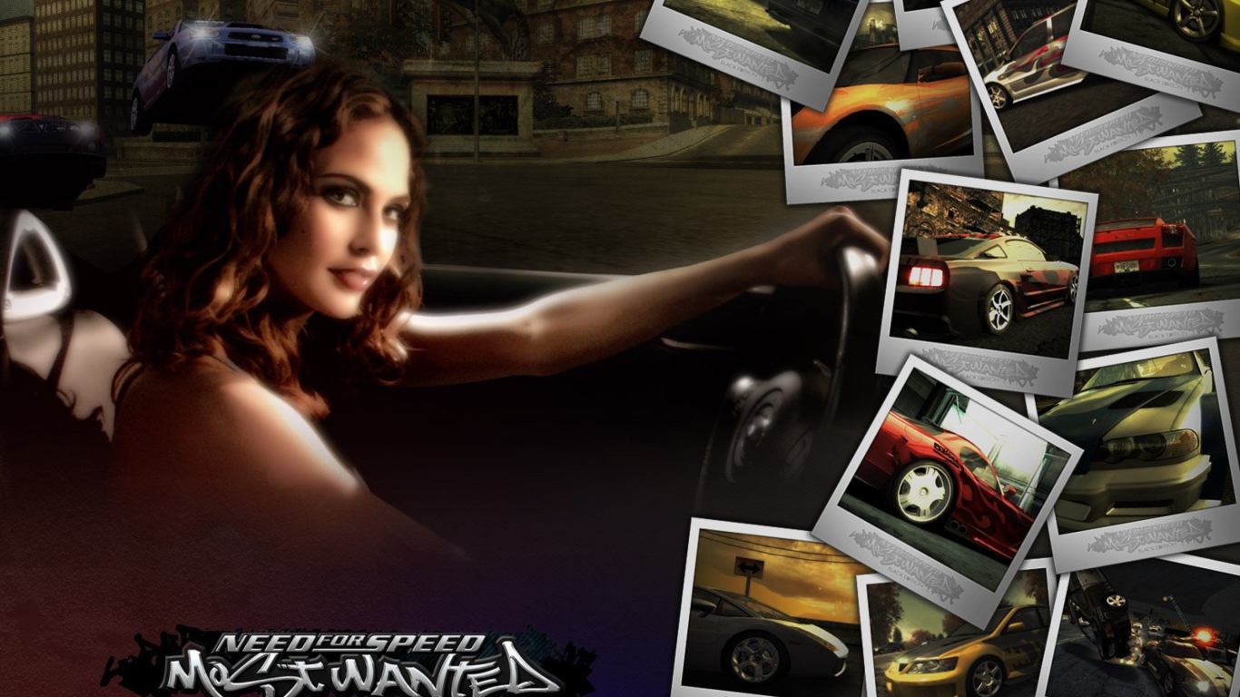 Sfondi Need for Speed Most Wanted 1366x768