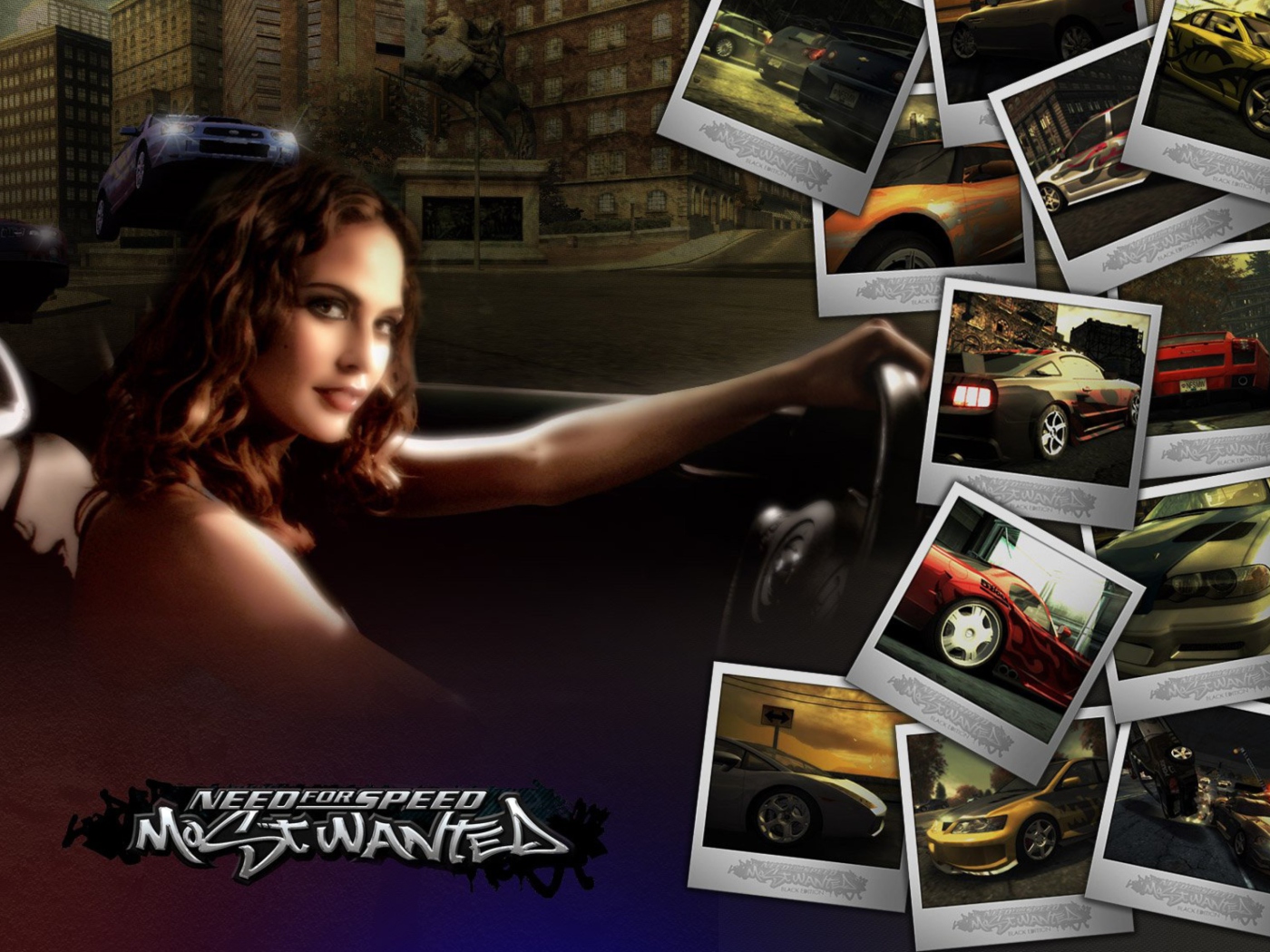 Screenshot №1 pro téma Need for Speed Most Wanted 1400x1050