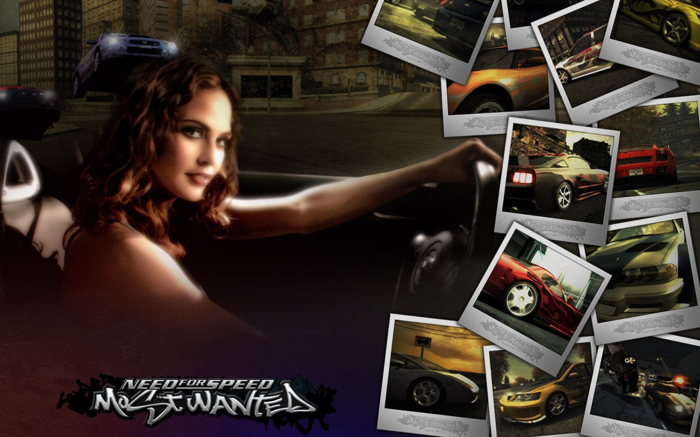 Обои Need for Speed Most Wanted 1440x900