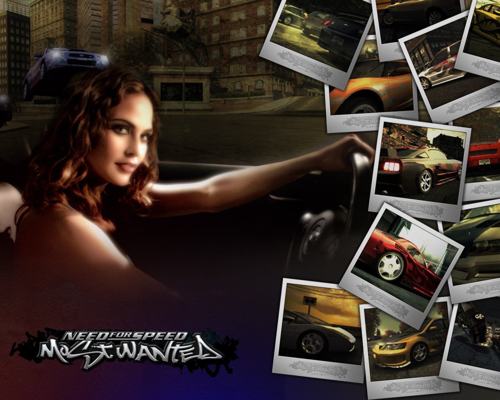 Screenshot №1 pro téma Need for Speed Most Wanted 1600x1280